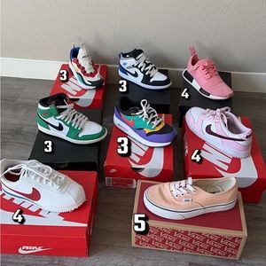 Sneakers- used and new